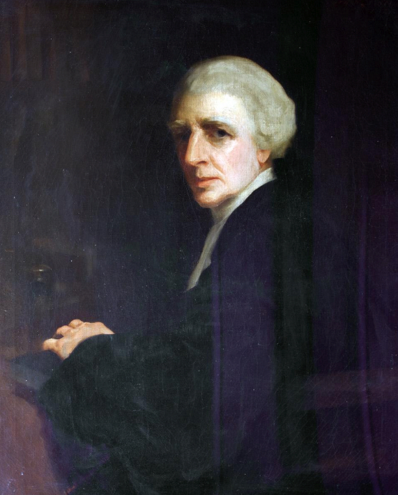 Portrait of Jacob Rutsen Hardenbergh (1736–1790)