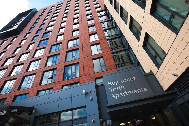 Sojourner Truth Apartments photograph