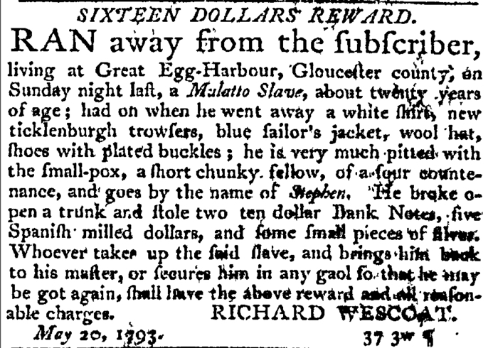 1793-05-22 Sixteen dollars reward.jpg