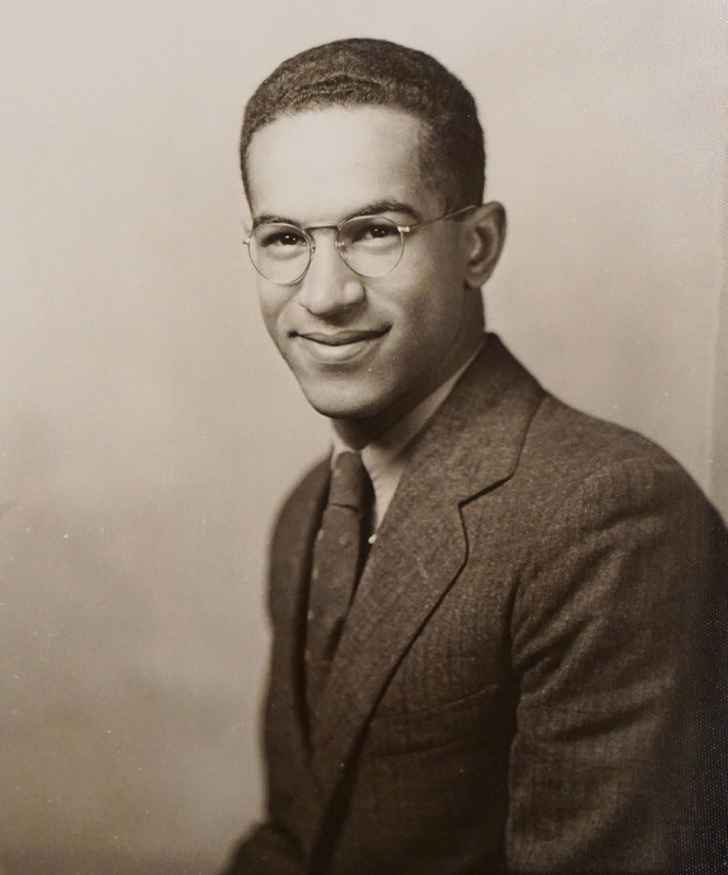 Photograph of Ernest S. Baxter Jr.