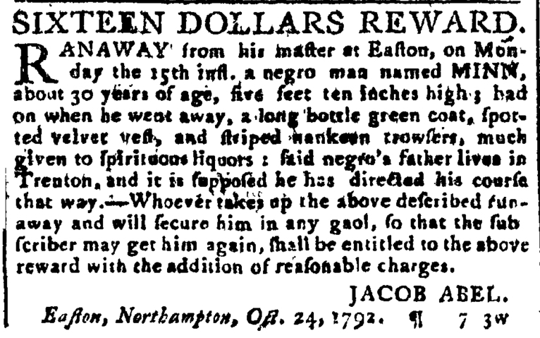 Abel 1792 Sixteen Dollars Reward.jpg