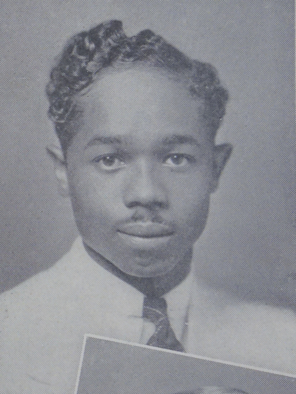 Rodgers C. Birt Jr., senior photo from the Scarlet Letter yearbook