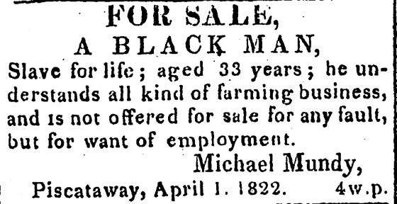 1822-04-18 For Sale a Black Man.jpg