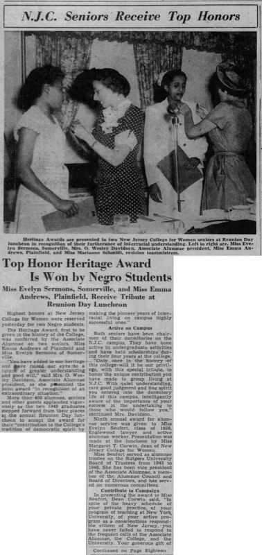 1949-06-05 Sunday Times p. 1 - NJC Seniors Receive Top Awards.jpg