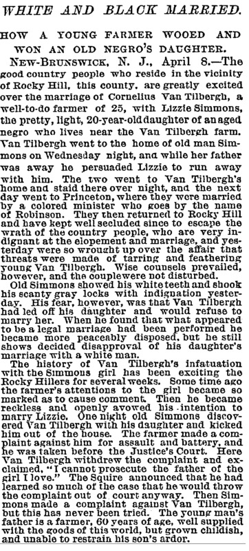1887-04-09 White and Black Married - New York Times.png