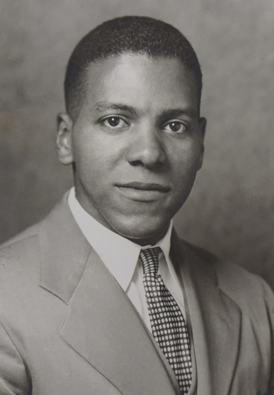 Photograph of Harry Hazelwood Jr. several years after Rutgers graduation