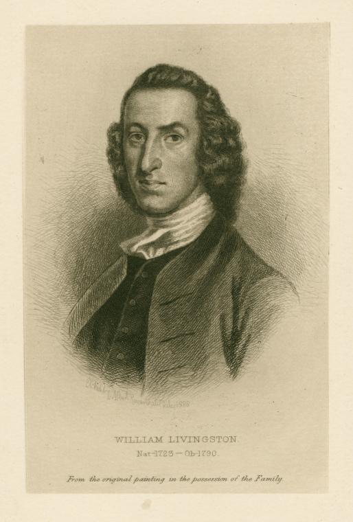 Portrait of William Livingston (1723-1790)