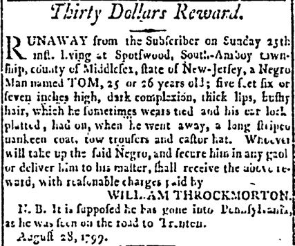 1799-12-10 Thirty Dollars Reward.jpg