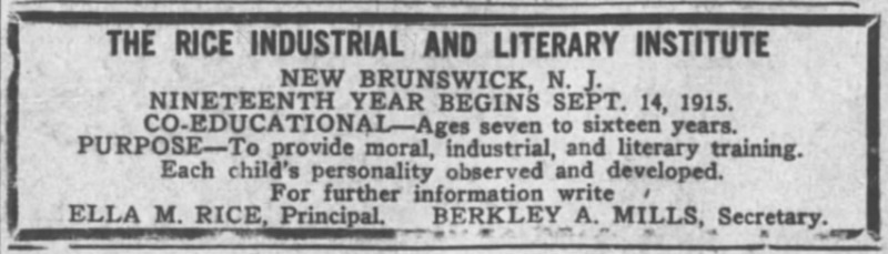 1915-08-26 Rice Industrial and Literary Institute - New York Age.png