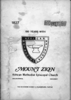 150 Years with Mount Zion African Methodist Episcopal Church.pdf