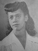 Quair 1944 yearbook Veronica Mary Henriksen senior photo.jpg