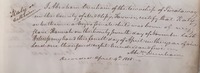 Birth record for Katy or Catharine, daughter of Hannah, reported by slaveholder Abraham Dunham