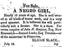 1816-08-08 For Sale, A NEGRO GIRL.jpg