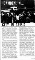 City in Crisis brochure