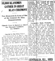 10000 Klansmen Gather in Great Ceremony article Fiery Cross Indiana Ed 1923-05-11-8.png