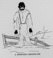 Cartoon: A Frosted Chocolate