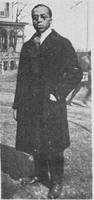 Albert E. O. Lynch, junior photo from the Scarlet Letter yearbook