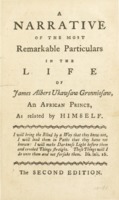 Gronniosaw title page.png