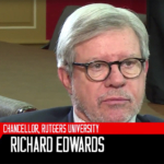 Chancellor Edwards appeared on Another Thing with Larry Mendte to discuss Scarlet and Black