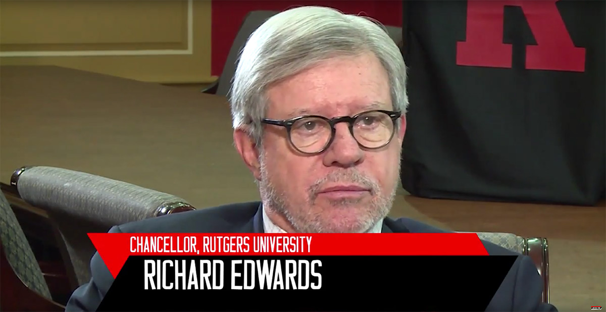 Chancellor Edwards appeared on Another Thing with Larry Mendte to discuss Scarlet and Black