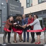 Video: Rutgers dedicates Will’s Way, Sojourner Truth Apartments, and James Dickson Carr Library