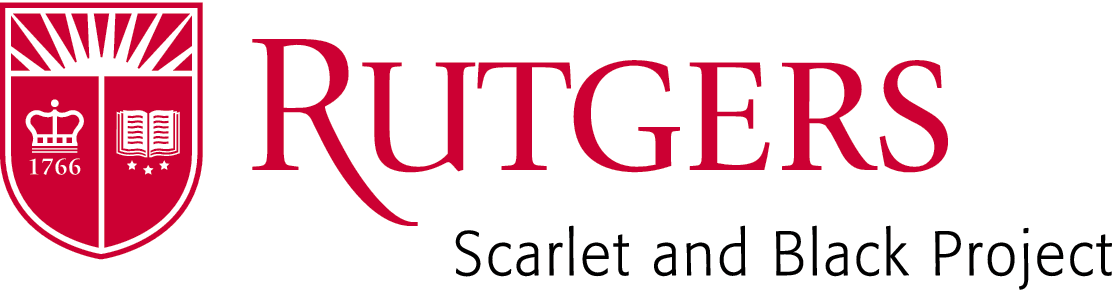 Rutgers Scarlet and Black Project logo