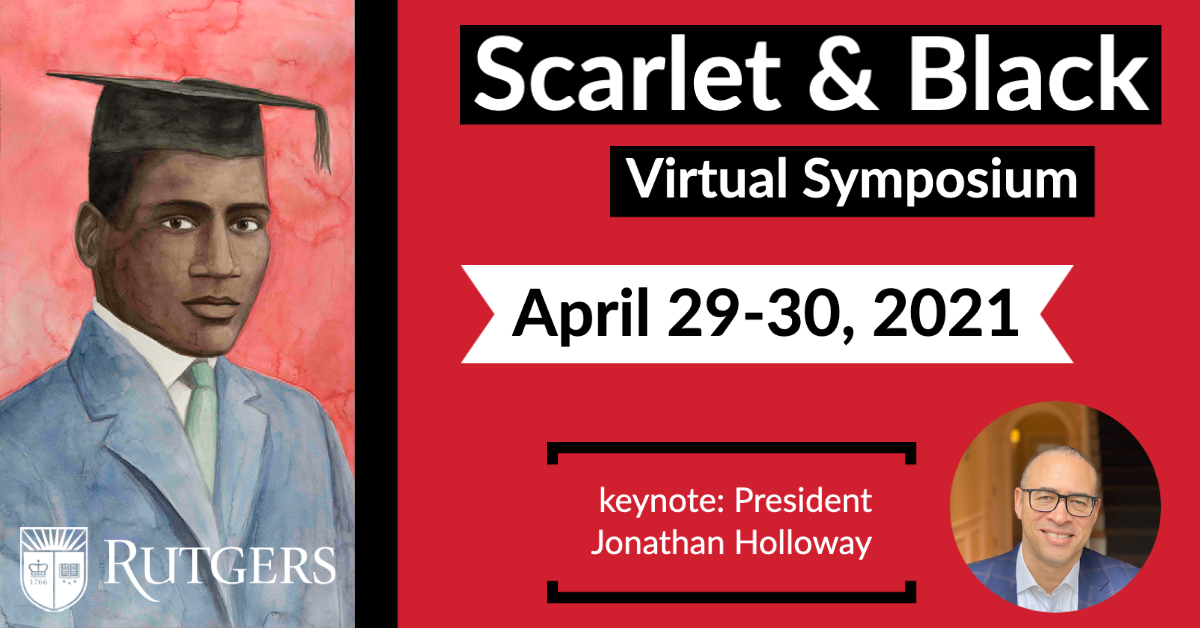 Register for the Scarlet and Black Virtual Symposium